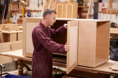 Custom Cabinet Building
