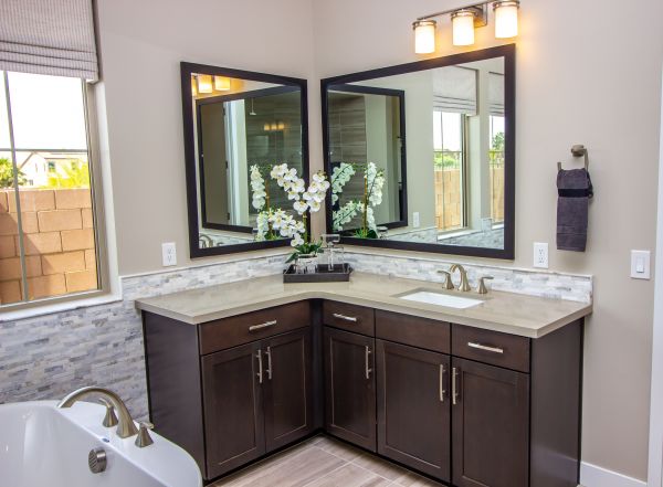 Bathroom Cabinet Replacement in Cedar Hill