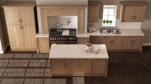 Pine Cabinets Installation in Cedar Hill
