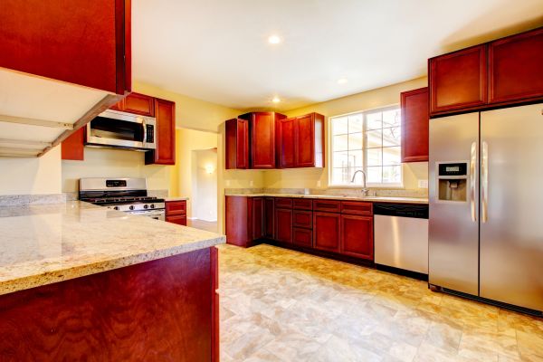 Cherry Kitchen Cabinet Service in Cedar Hill