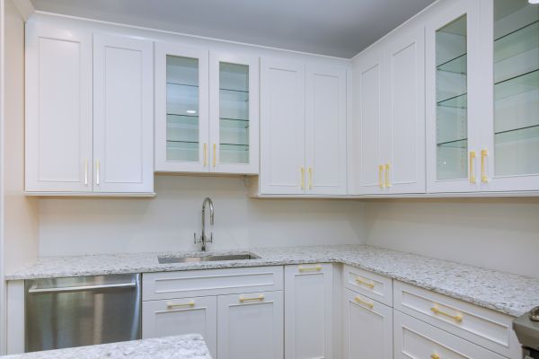 Wood Cabinet Installation in Cedar Hill