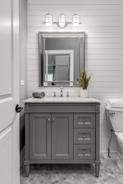 Bathroom Cabinet Installation in Cedar Hill